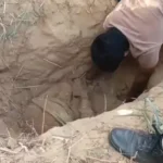 प्रेम-प्रसंग में बाधा बन रही पत्नी को छत से फेंक खेत में ले जाकर दफनाया