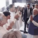 PM मोदी क्रोएशिया पहुंचे:राजधानी जगरेब में भारतीय समुदाय ने स्वागत किया; किसी इंडियन प्रधानमंत्री का पहला दौरा
